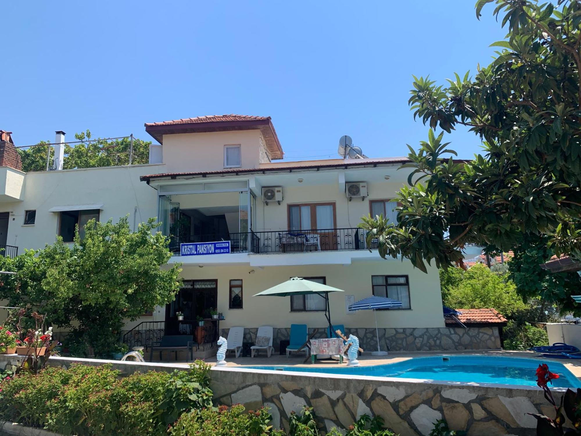 Kristal Pansiyon Bed & Breakfast Dalyan Exterior photo